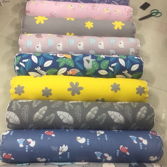 Gối ôm loại mới 30 nhân 100cm ( 100% cotton)