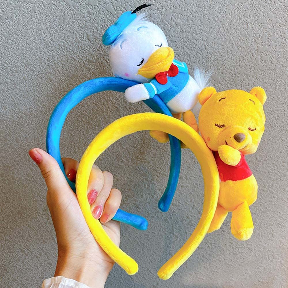 Cài tóc hình hoạt hình xinh xắn dễ thương cho bé