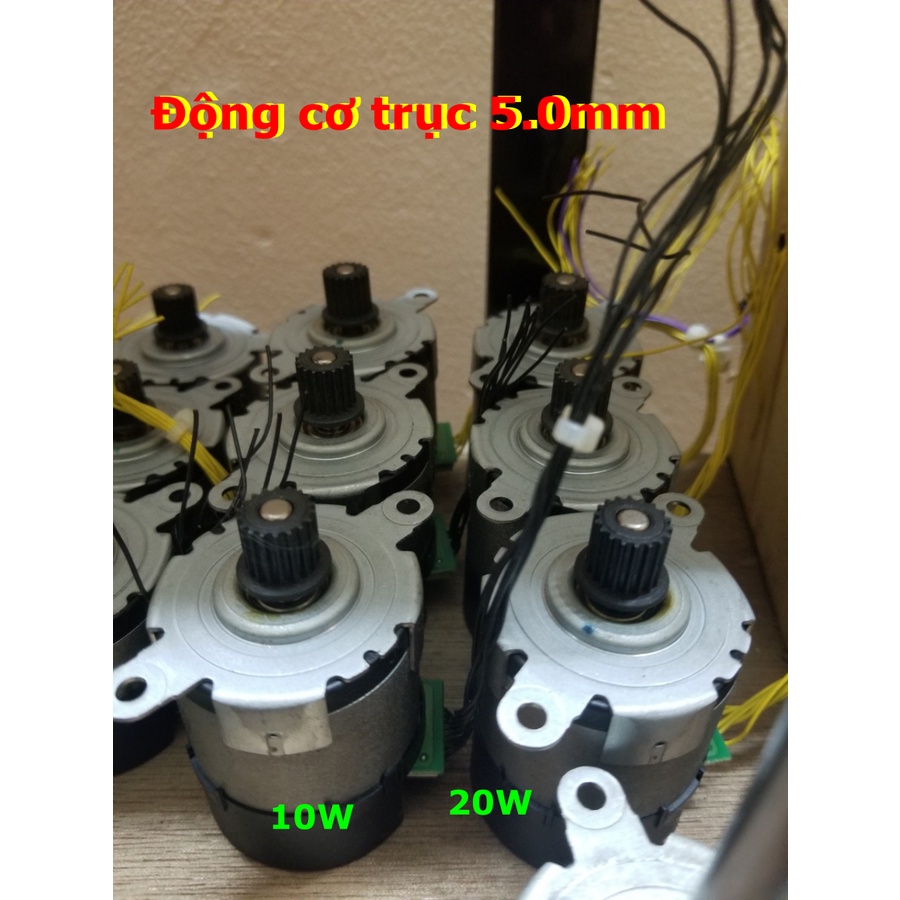 Trục quạt 8mm - Lỗ 5.0 - Động cơ máy Photo