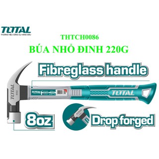 Búa nhổ đinh total THTCH0086
