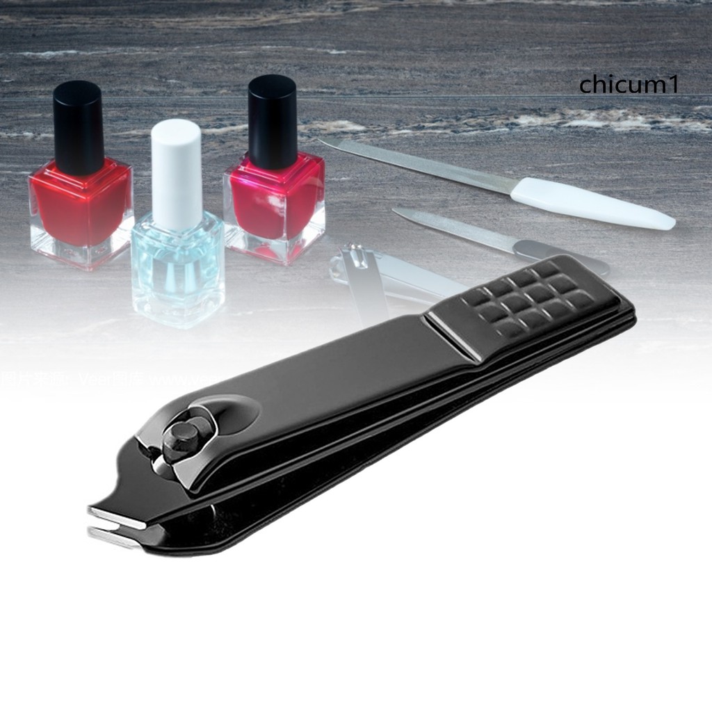 [Hàng mới về] Dụng cụ bấm móng tay bằng thép không gỉ với 3 mẫu khác nhau tùy chọn
