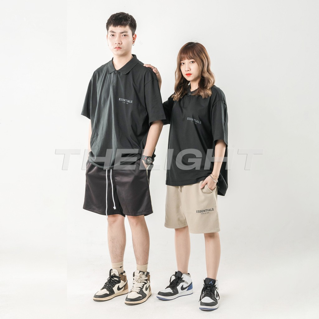 Áo Polo Fear Of God FOG Essentials SS20 | BigBuy360 - bigbuy360.vn