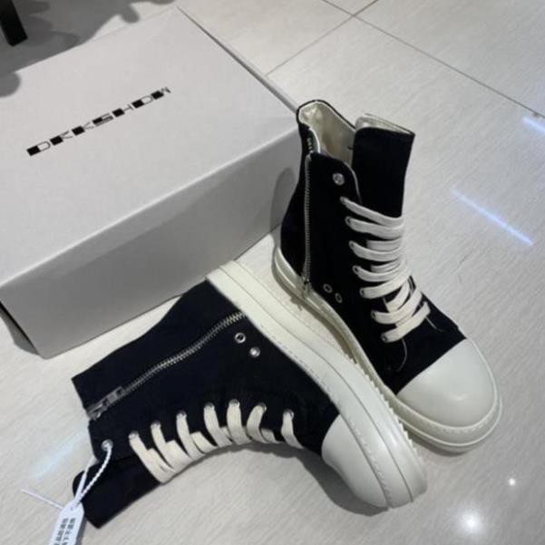 Xả kho | ẢNH THẬT | Giày Rick Owen Cao Cổ Nam Nữ .( Xả Tết Tết) new ! Sales 11-11 . rẻ HOT : L ‣ B24f ࿑ ; L