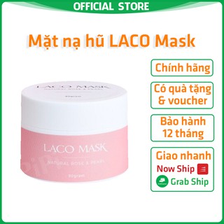 Mặt nạ hũ Laco mask - Mặt nạ sinh học cấp cẩm thải độc trắng da Dạng kem tiện lợi tiết kiệm