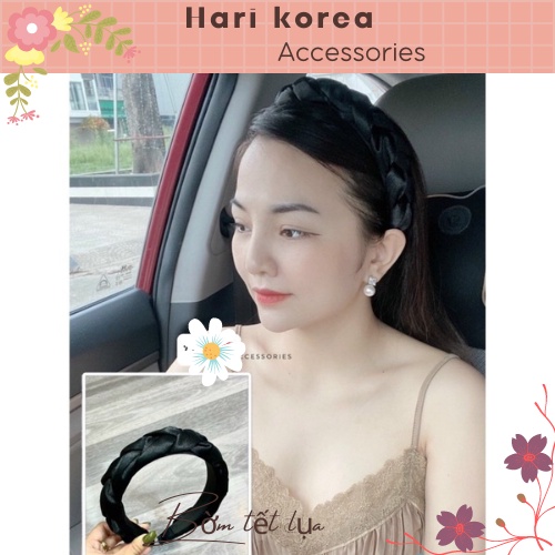 Bờm tóc nữ xinh / băng đô hot girl / phụ kiện tóc thời trang tiểu thư - Hari Korea Accessories