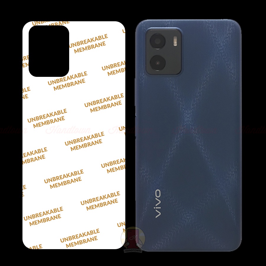 Miếng Dán PPF Vivo Y15 Y15s Y15a Bảo Vệ Máy Chống Xước Chống Nước Chống Vân Tự Phục Hồi Cao Cấp Handtown