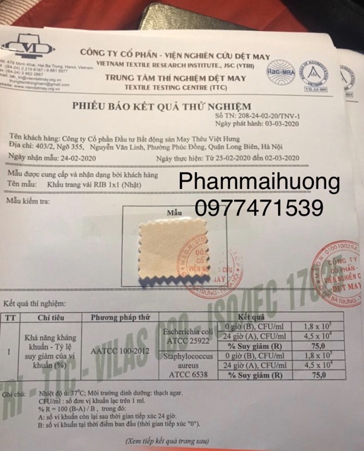 10 Khẩu trang Niza kháng khuẩn có chứng nhận của bộ y tế giặt được nhiều lần