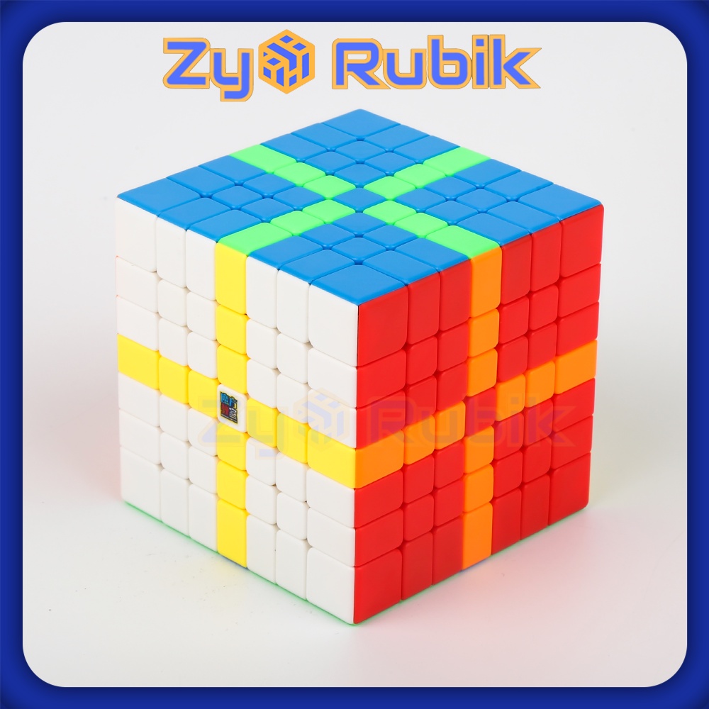 Rubik Meilong 7x7 - Đồ Chơi Trí Tuệ - Khối Lập Phương 7 Tầng - Zyo Rubik