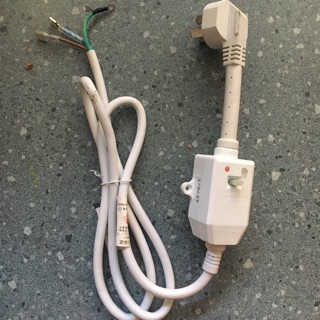 Dây chống giật bình nóng lạnh(dài 1,2m) hàng chính hãng-bh 3 tháng lỗi đổi mới