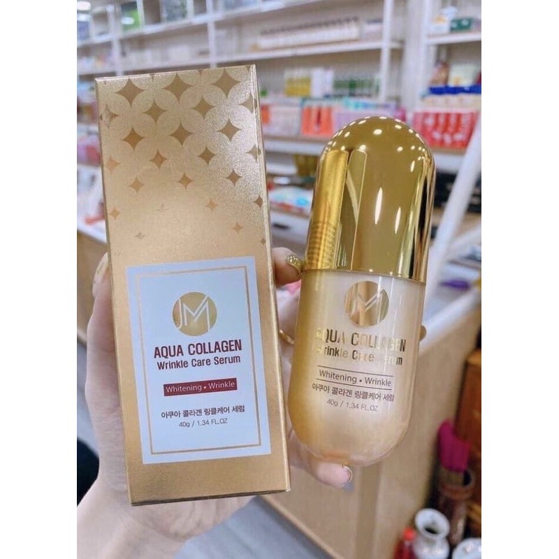 Serum COLLAGEN TƯƠI THỦY PHÂN NANO TỔNG HỢP AMMAS