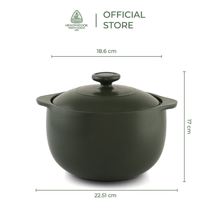 Nồi dưỡng sinh Minh Long Vesta 2 lít - lỗi nhẹ