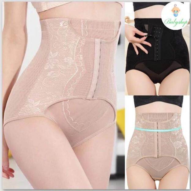 Quần ghen nịt bụng CẠP CAO cài móc