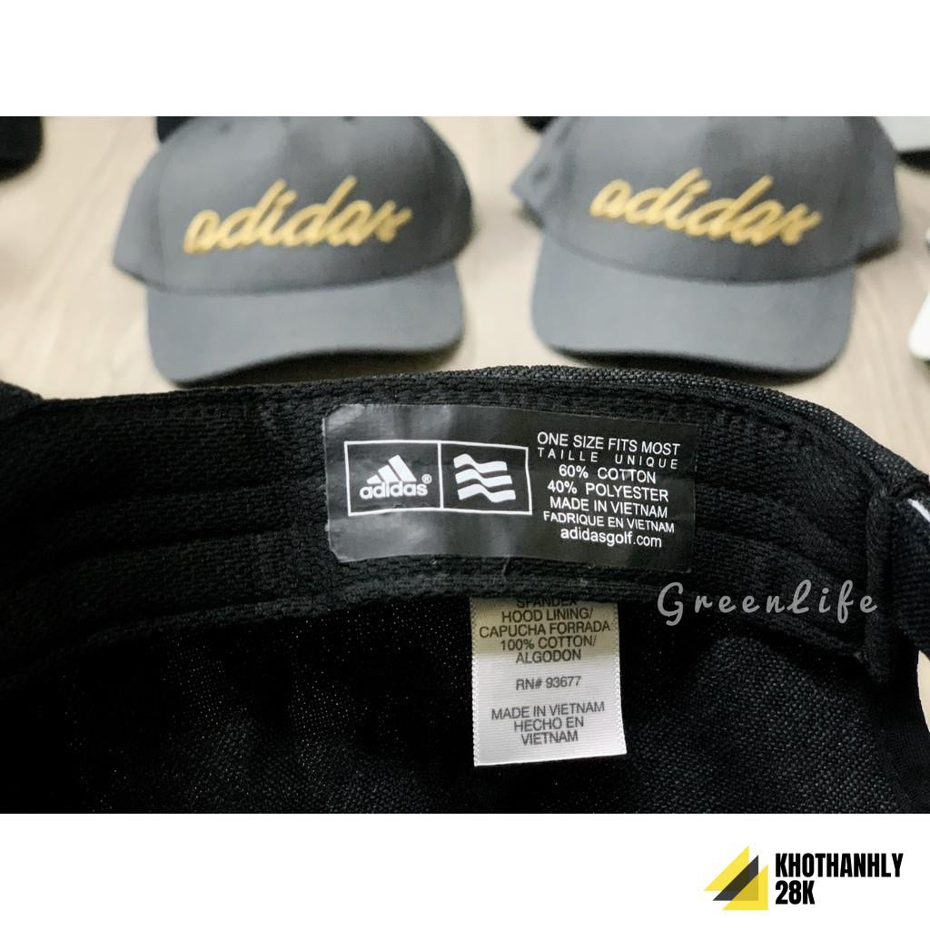 [SALE SOCK] XẢ KHO SIÊU SALE - NÓN LƯỠI TRAI VNXK MÀU XÁM PHỐI CHỮ VÀNG CAO CẤP