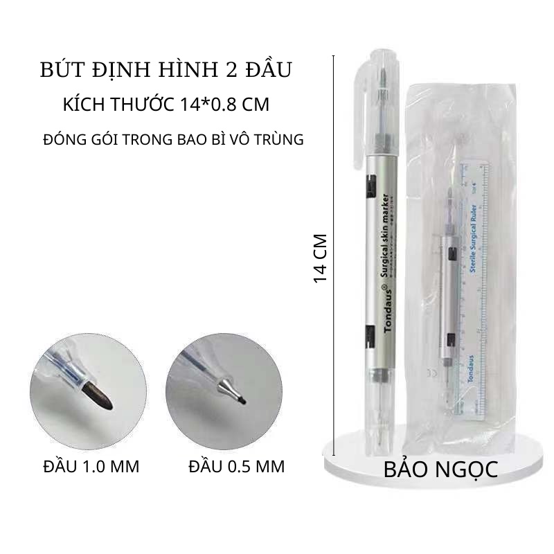 Bút định hình mày lâu trôi