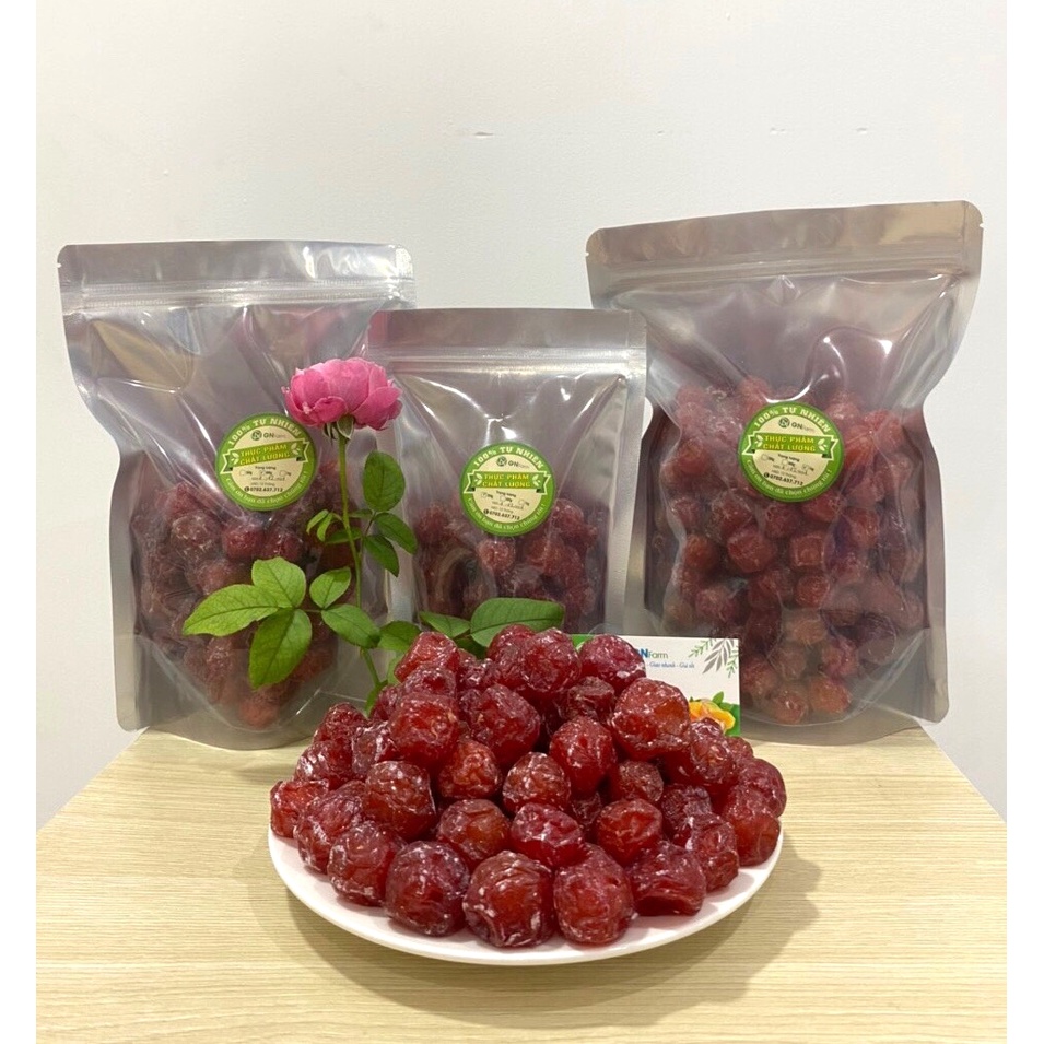 Ô Mai Mận Cơm Đỏ Mứt Mận Cơm Dẻo Ngọt Ăn Siêu Ghiền - Túi 250g