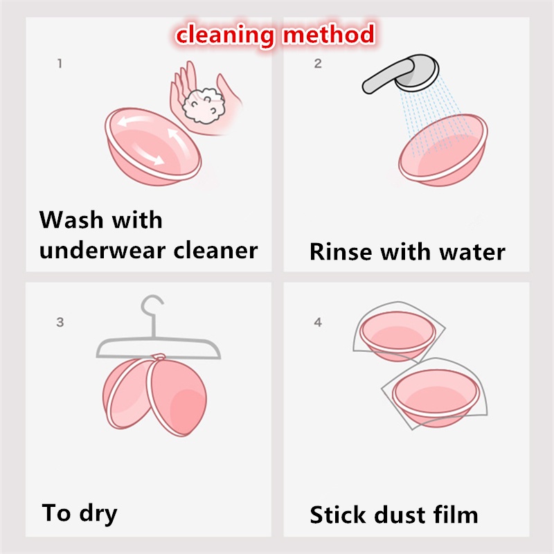 Miếng Dán Ngực Silicone Màu Nude Có Thể Tái Sử Dụng