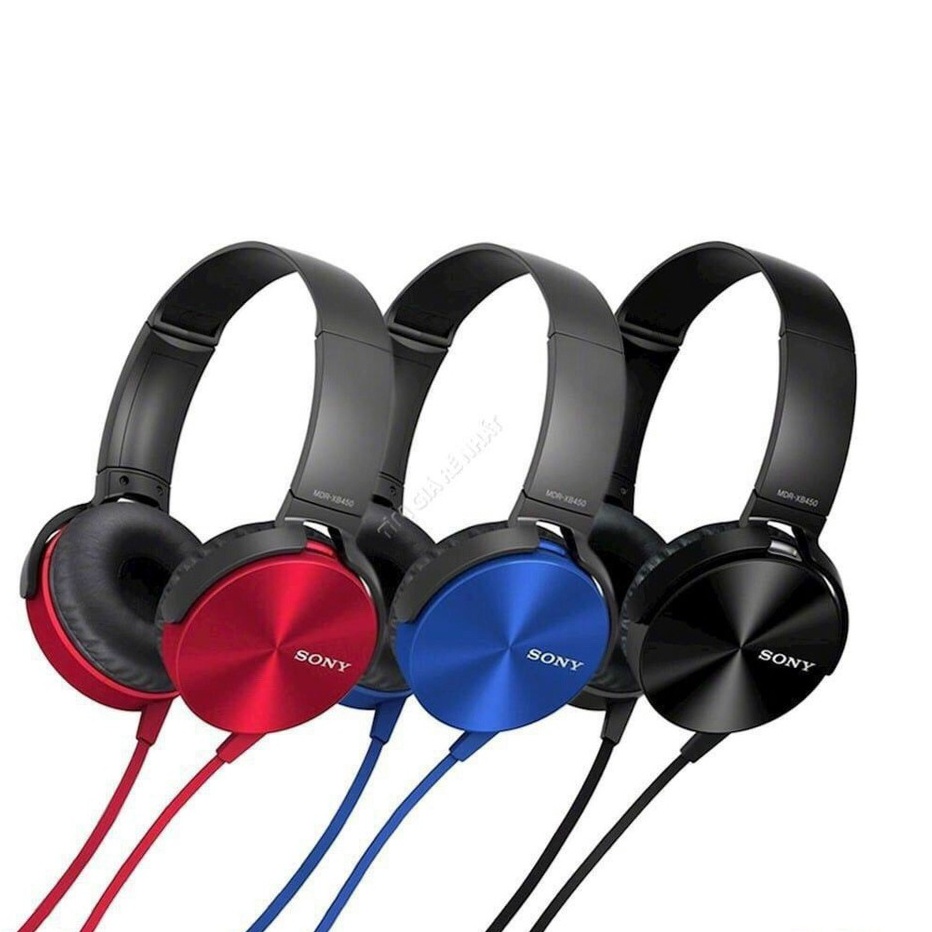 [BH CHÍNH HÃNG ]TAI NGHE CHỤP TAI SONY EXTRA BASS MRD - XB450