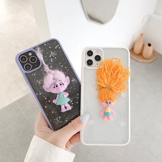 Case Vỏ▩Xiaohongshu The same Troll Doll Apple 11 mobile phone case iPhone7p/8plus/x/xr/xsmax [Send on September 26]