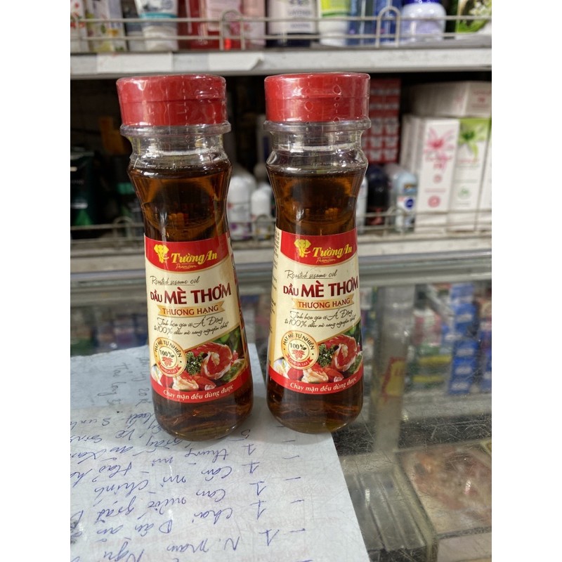 Dầu Mè Thơm Tường An 100ml/250ml