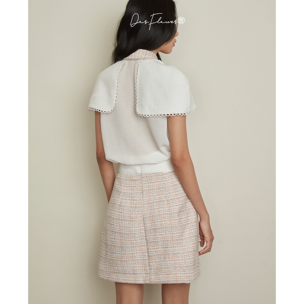 Des Fleurs - Set áo và chân váy La Joie Set