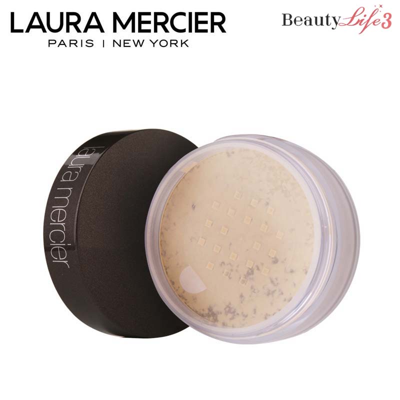 【chính hàng 】Phấn phủ kiểm dầu dạng bột Laura Mercier mịn nhẹ trong suốt che khuyết điểm da và kiểm dầu lâu dài ,nặng 29