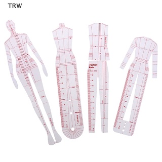 Thước kẻ vẽ thiết kế thời trang