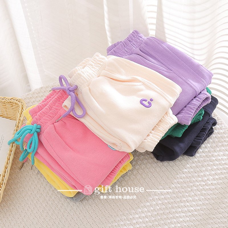 Quần thu đông size đại  bo gấu cho bé trai , bé gái nhiều màu