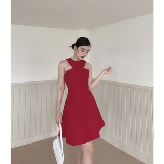  [BBSTORE'S] Đầm Xoè Khoét Vai - D790