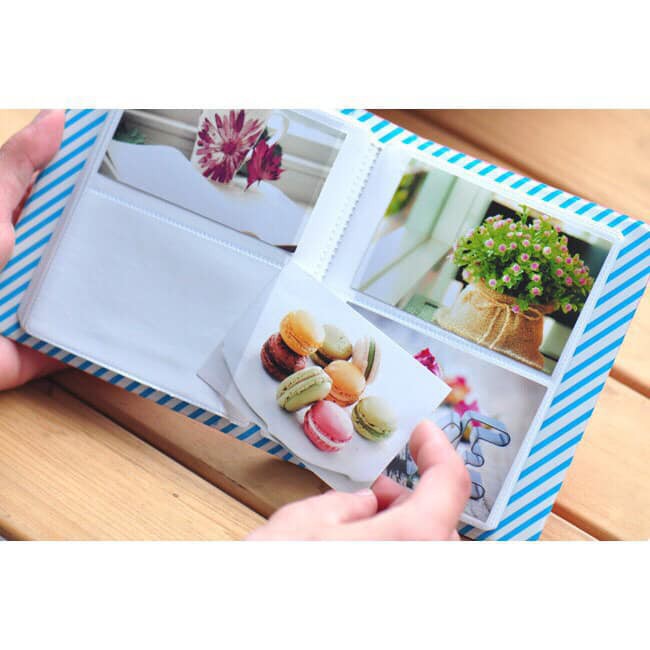 [Mã LIFE1003ALL giảm 10% đơn 50K] Album ảnh mini instax polaroid 6x9 65 ảnh