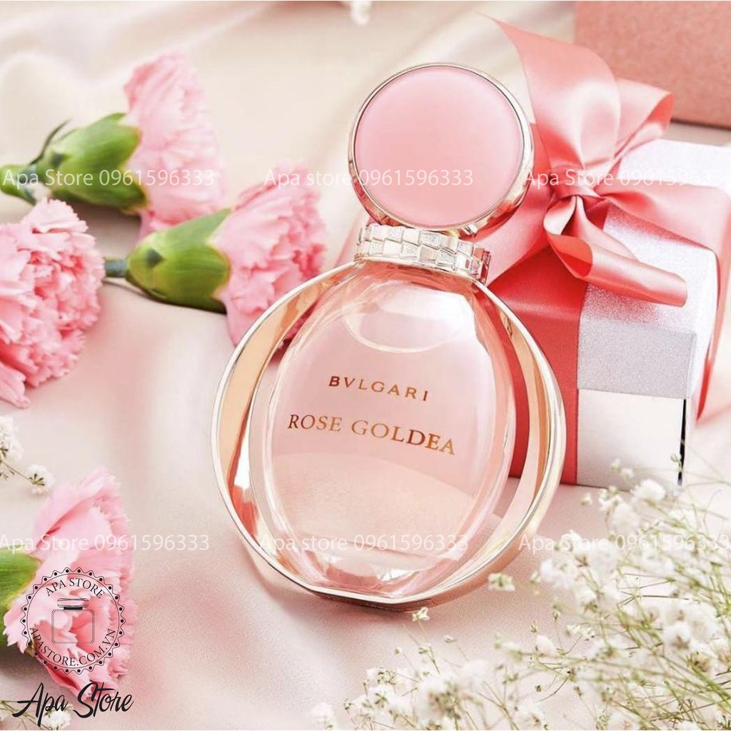 Nước Hoa Nữ Rose Goldea Bvlgari Chai Full 90ml Apa Store