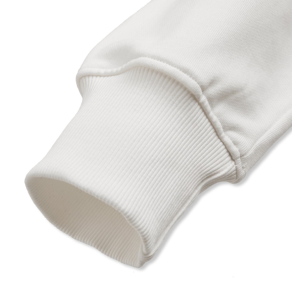 Hoodie 8YO TERRY FABRIC - Trắng