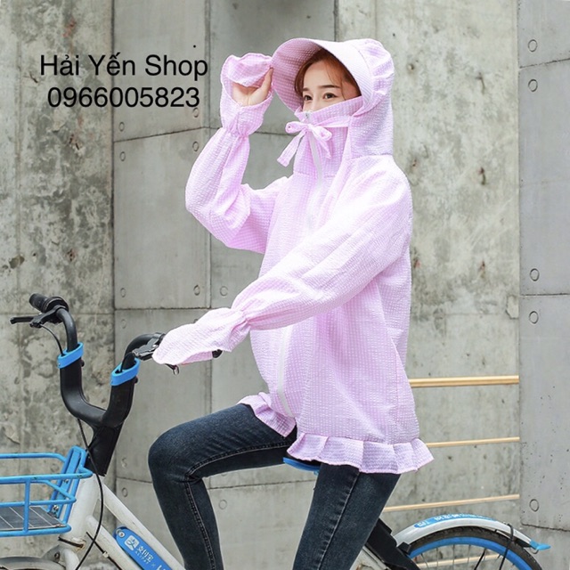 ÁO CHỐNG NẮNG 3 IN 1 NỮ HÀNG ĐẸP