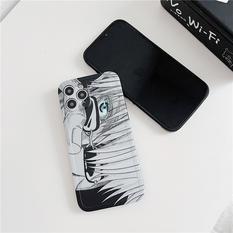 Ốp điện thoại họa tiết Jujutsu Kaisen cho Iphone 12 11 Pro Max X Xs Xr 7 8 Plus Se 2020