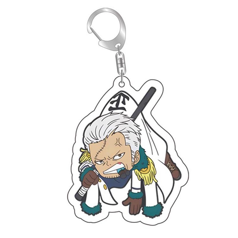 Móc Khóa Acrylic Hình Nhân Vật Luffy Trong Phim Hoạt Hình One Piece