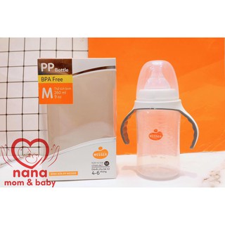 BÌNH SỮA WESSER NHỰA PP