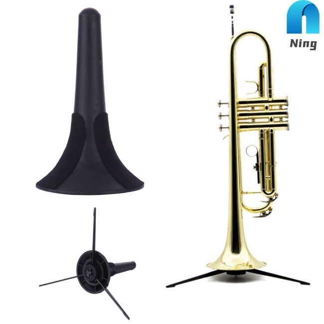 Giá Đỡ Ba Chân Bằng Kim Loại Có Thể Tháo Rời Và Gấp Gọn Cho Kèn Trumpet