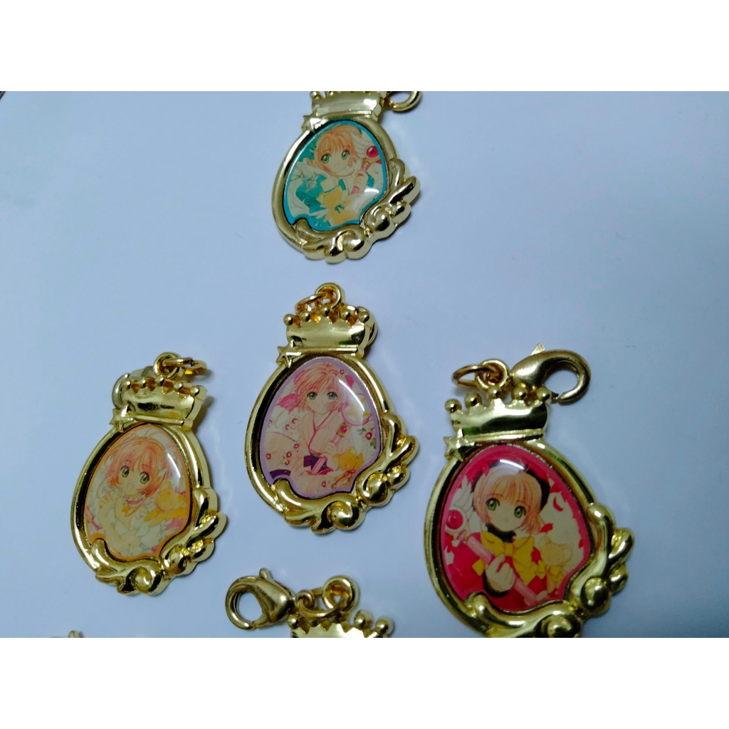 Móc khóa kim loại Cardcaptor Sakura