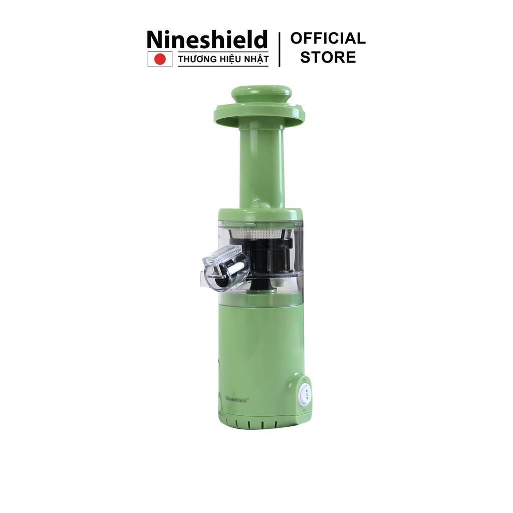 Máy ép chậm Nineshield KBF6B - Máy ép trái cây mini đa năng bảo toàn dinh dưỡng - Hàng chính hãng