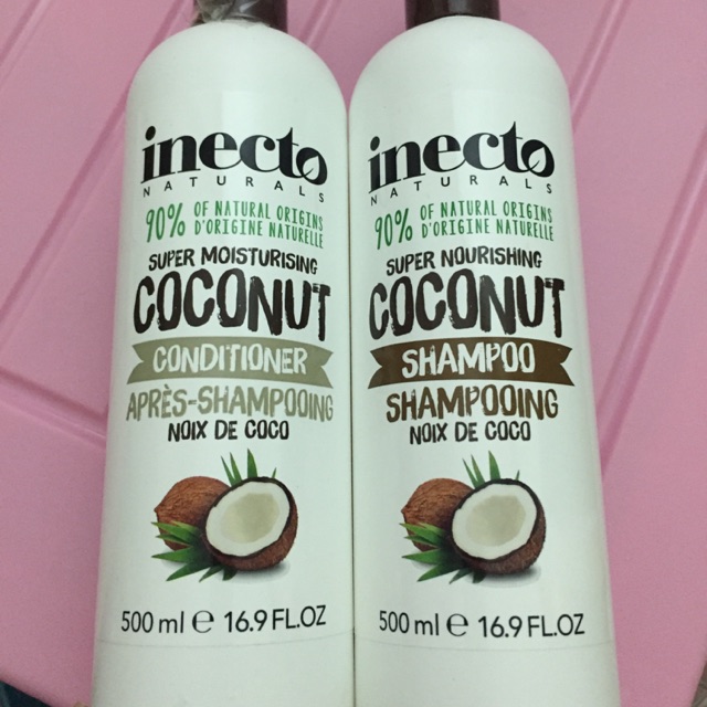 Dầu gội dừa Inecto Coconut