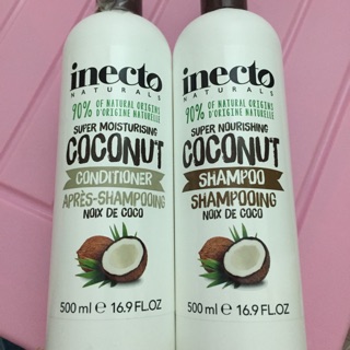 Dầu gội dừa Inecto Coconut