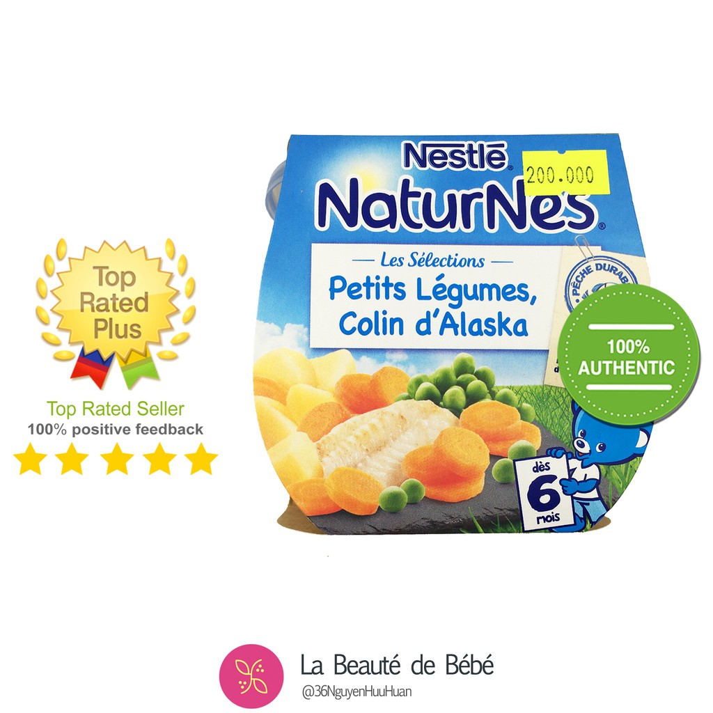 Cháo ăn dặm các vị cho bé từ 6 tháng - Nestle [HSD 1 Năm Kể Từ Ngày Sản Xuất]