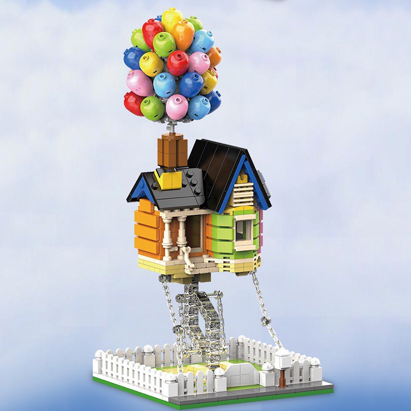 Set đồ chơi lắp ráp mô hình SLUBAN 555/ 635 mảnh vui nhộn sáng tạo dành cho trẻ em