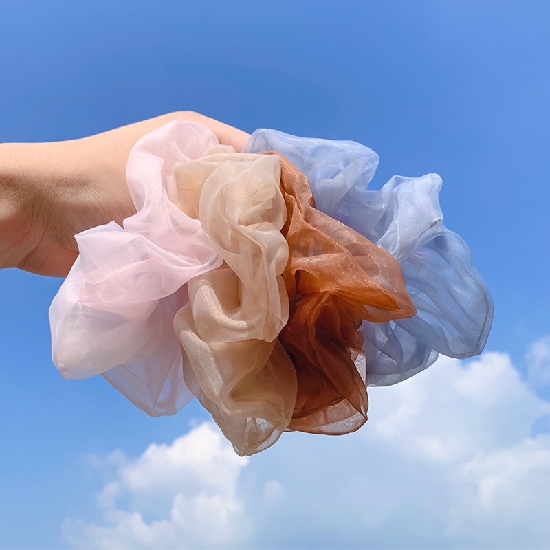 Dây Buộc Tóc Đơn Giản Phong Cách Hàn Quốc