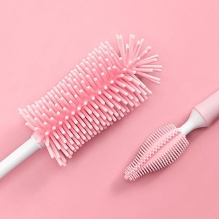 cọ bình sữa silicon cho bé