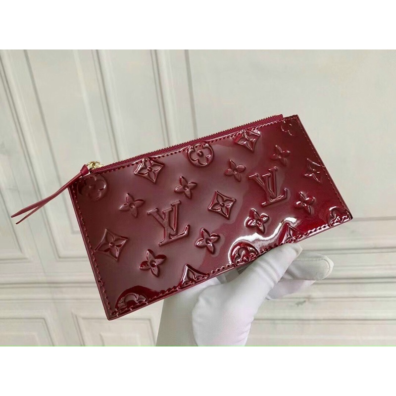 Set ví LV đeo chéo 3 chi tiết da thật 100%