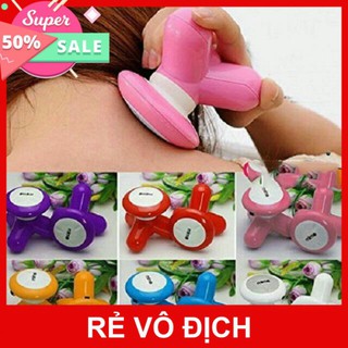[FREESHIP] MÁY MASSAGE MINI MIMO CẦM TAY 3 CHÂN [HCM]