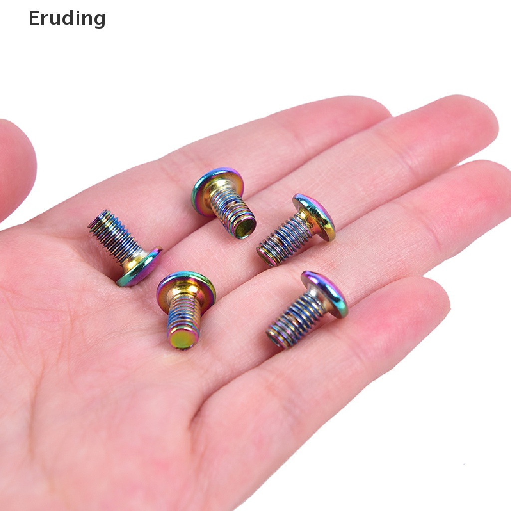 Bộ 12 Ốc Vít M5x10mm Chuyên Dụng Cho Phanh Xe Đạp