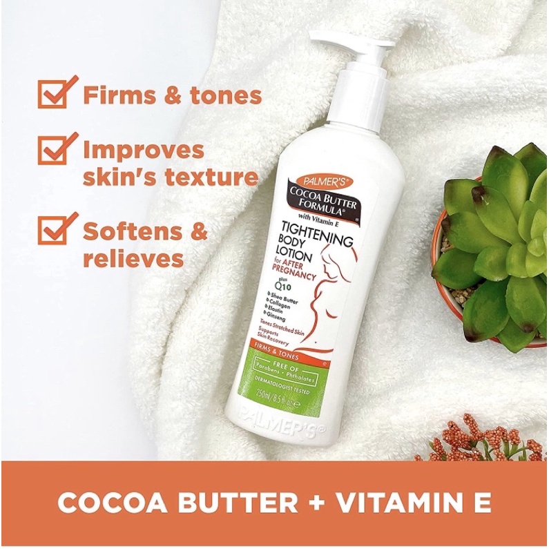 Bộ 4 sản phẩm giảm rạn da palmer’s stretch Mark cho bà mẹ sau sinh