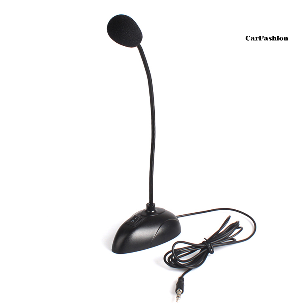 Micro Để Bàn Có Dây Chuyên Dụng Cho Điện Thoại Di Động / Karaoke