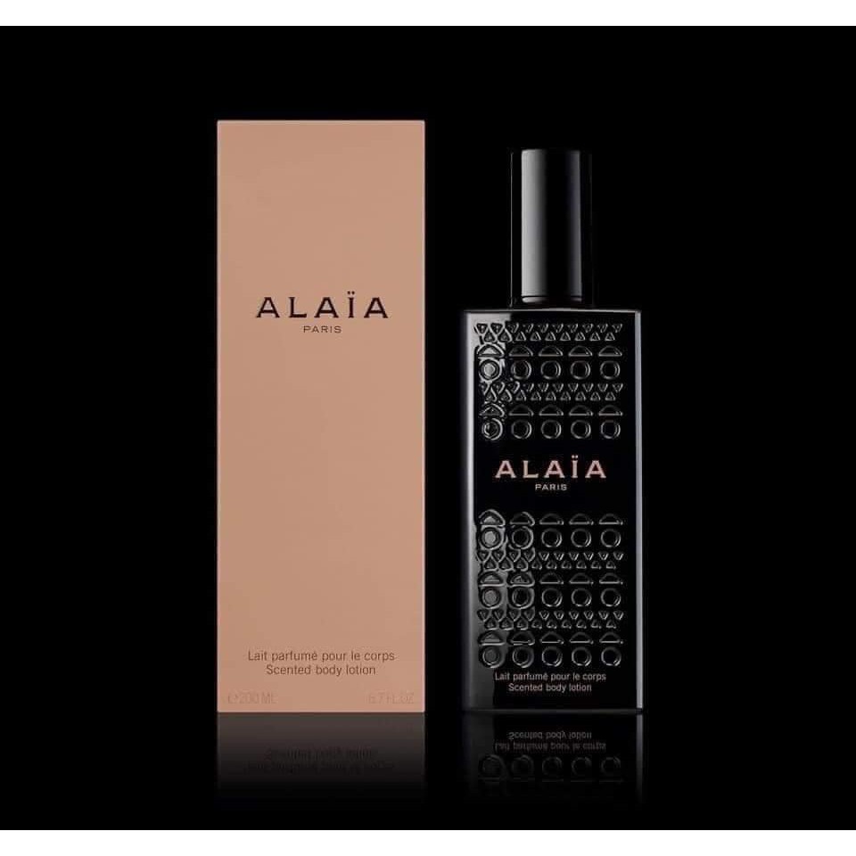 Body Lotion Nước Hoa Alaia - 200ml